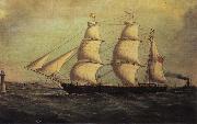 Joseph heard The Barque Queen Bee oil painting